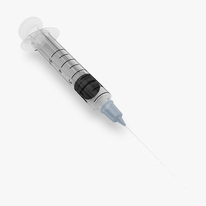 c4d syringe