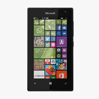 3d model microsoft lumia 532