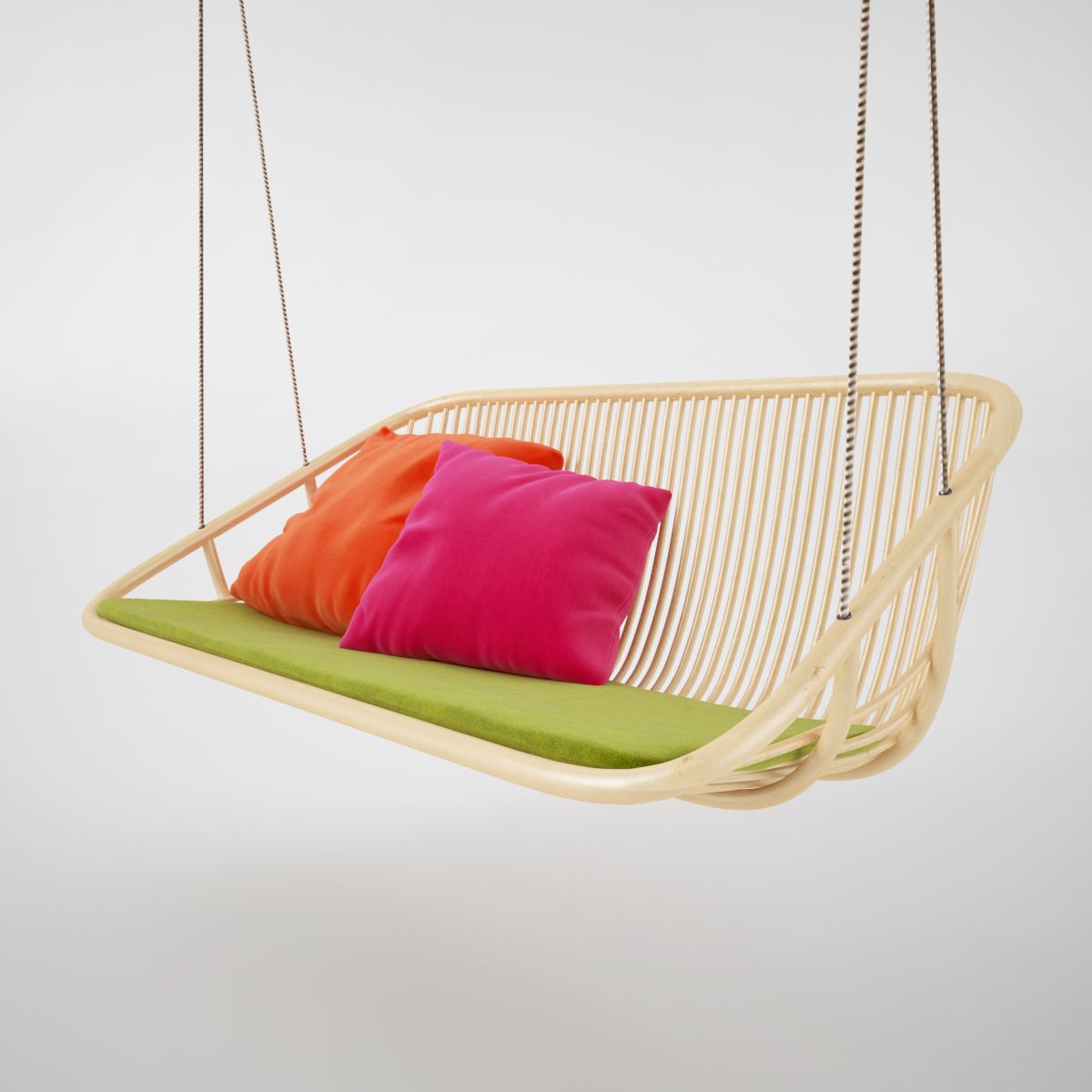 paola lenti swing hanging 3d model