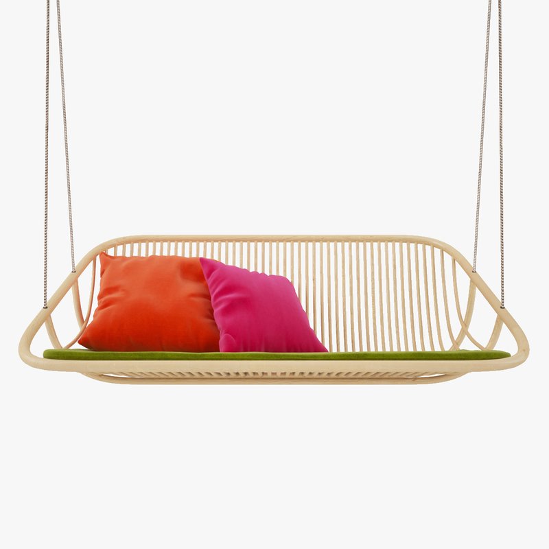 paola lenti swing hanging 3d model
