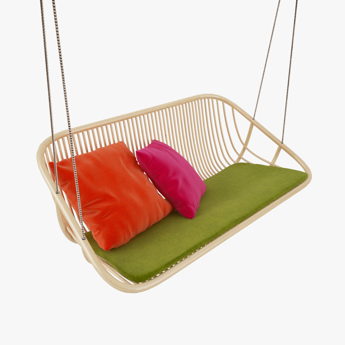 paola lenti swing hanging 3d model