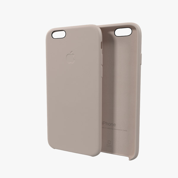 3d iphone 6 leather case