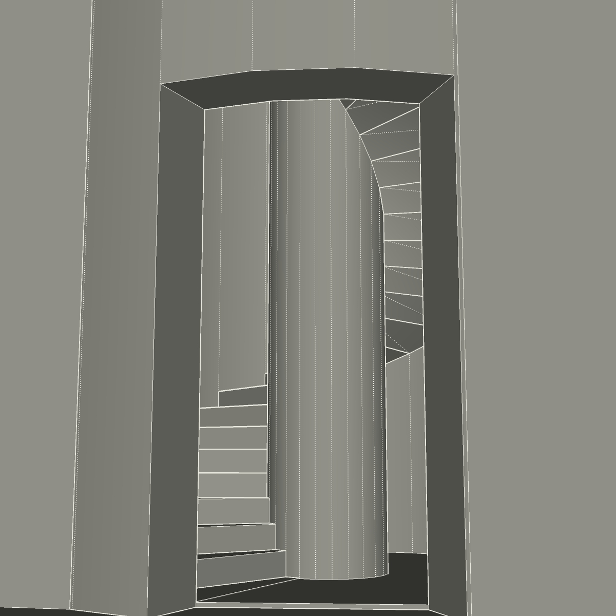 castle bastille 3d model