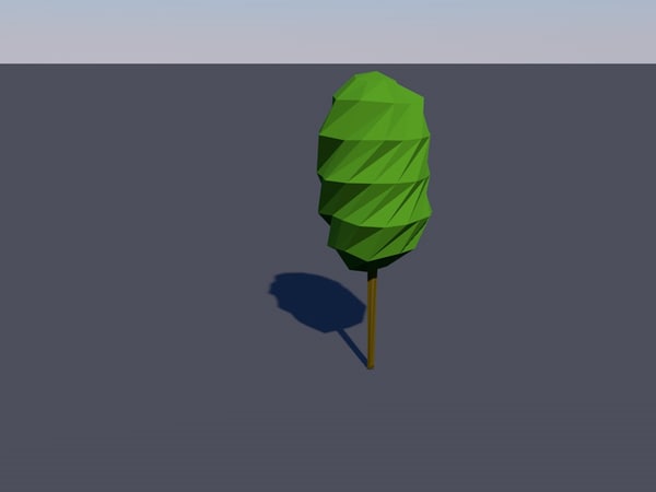 tree 3d 3ds
