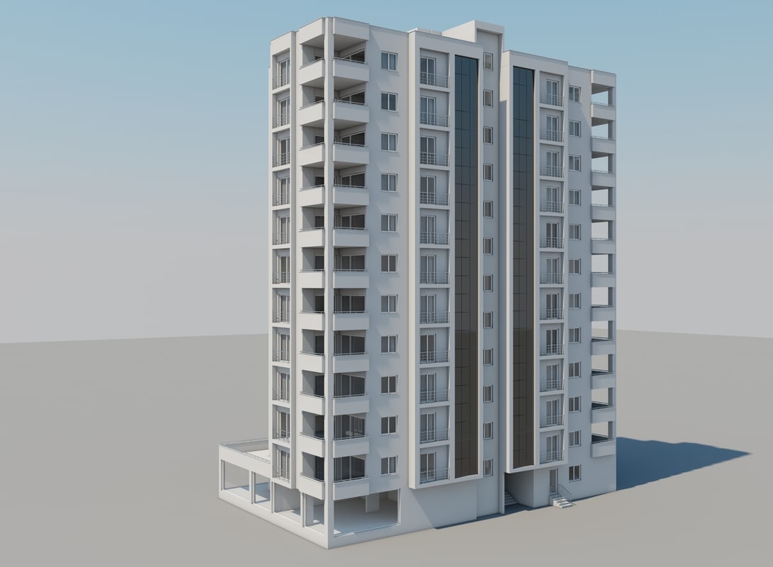 apartment 3d model