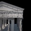 3d greek temple