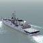 3d project 11356m class frigate