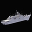 3d project 11356m class frigate
