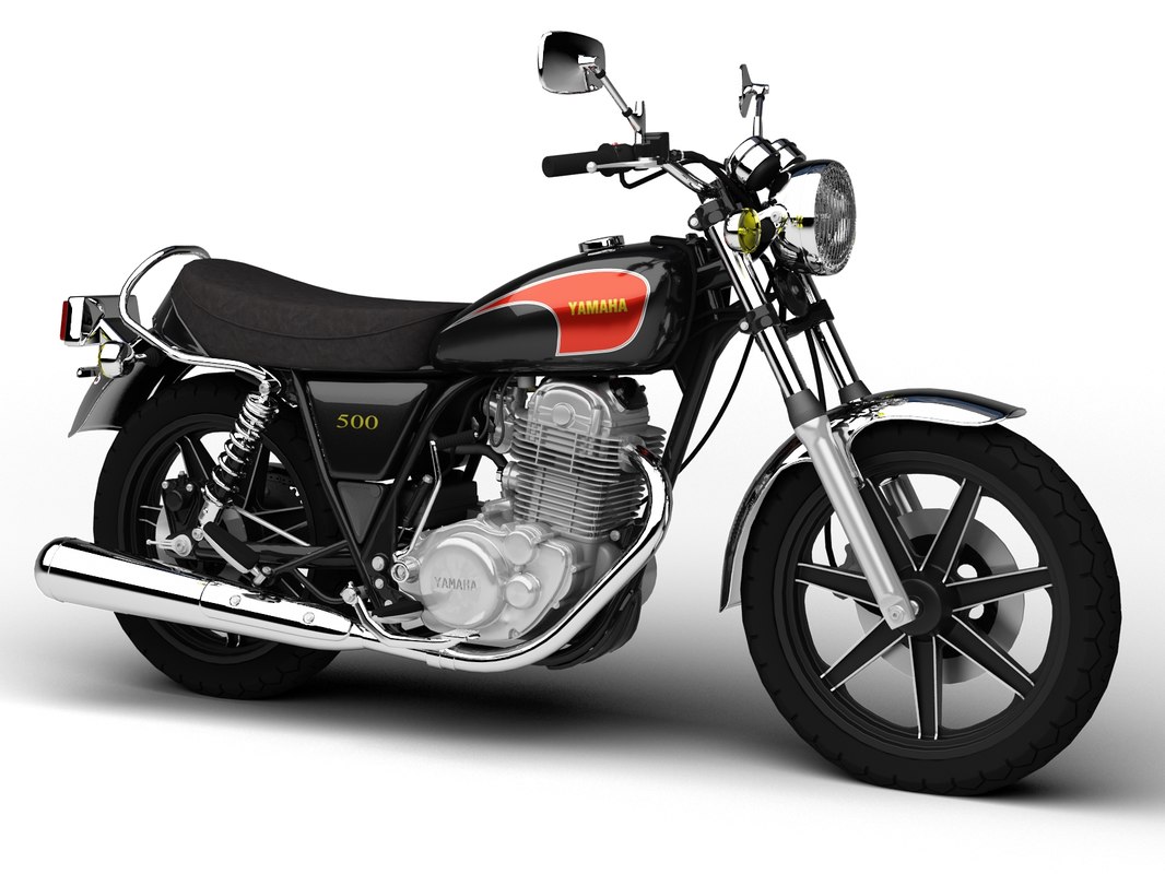 1981 yamaha sr500