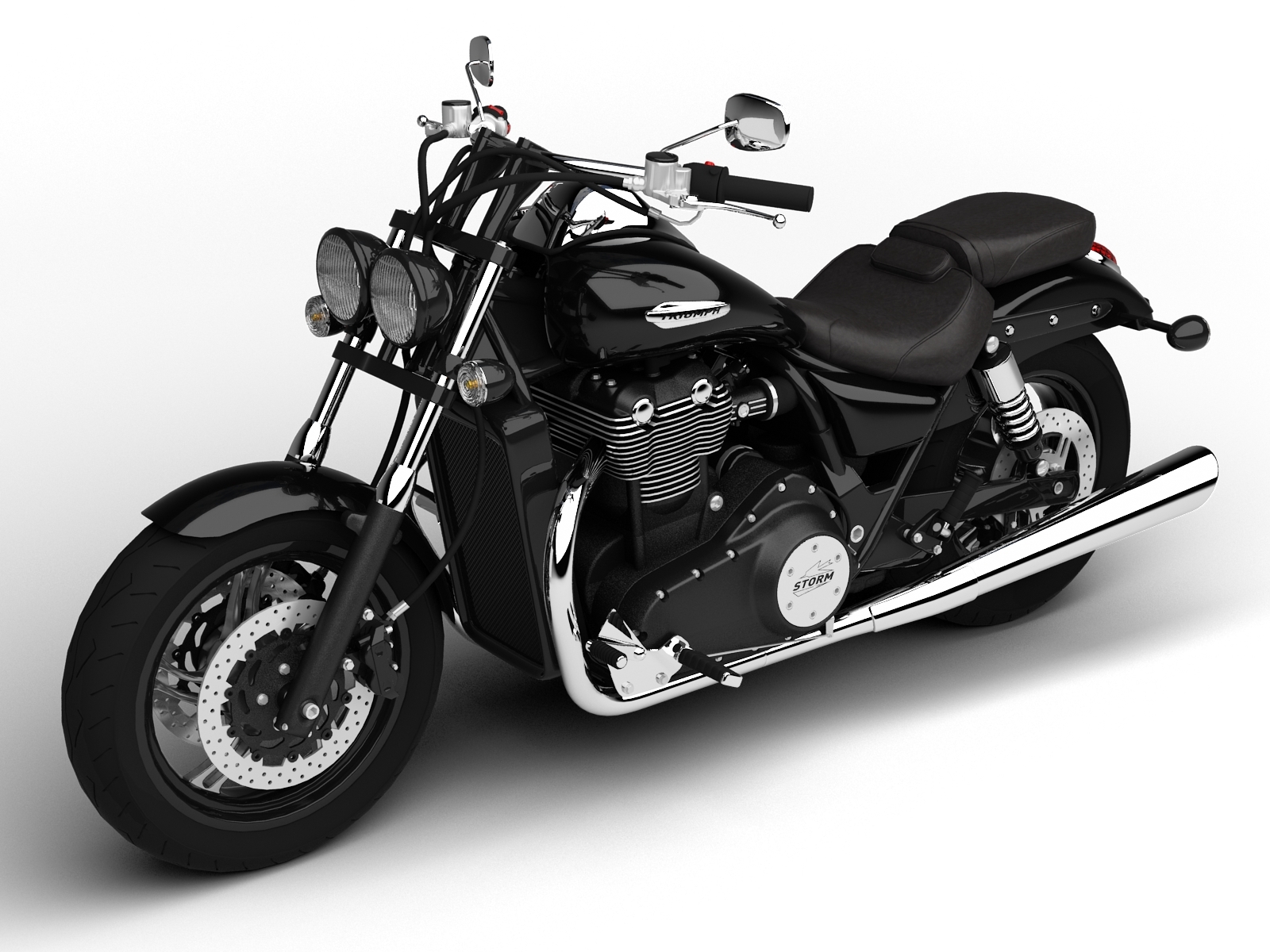 triumph thunderbird fairing