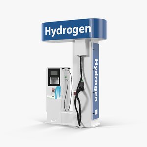 max hydrogen fuel station