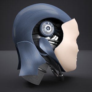 robot head max