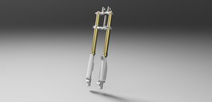 cr85 suspension fork 3ds