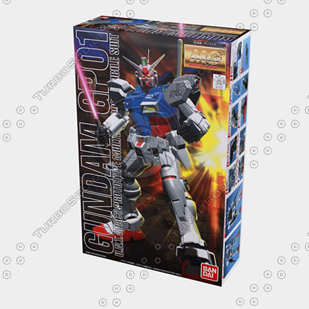 large gundam model kit