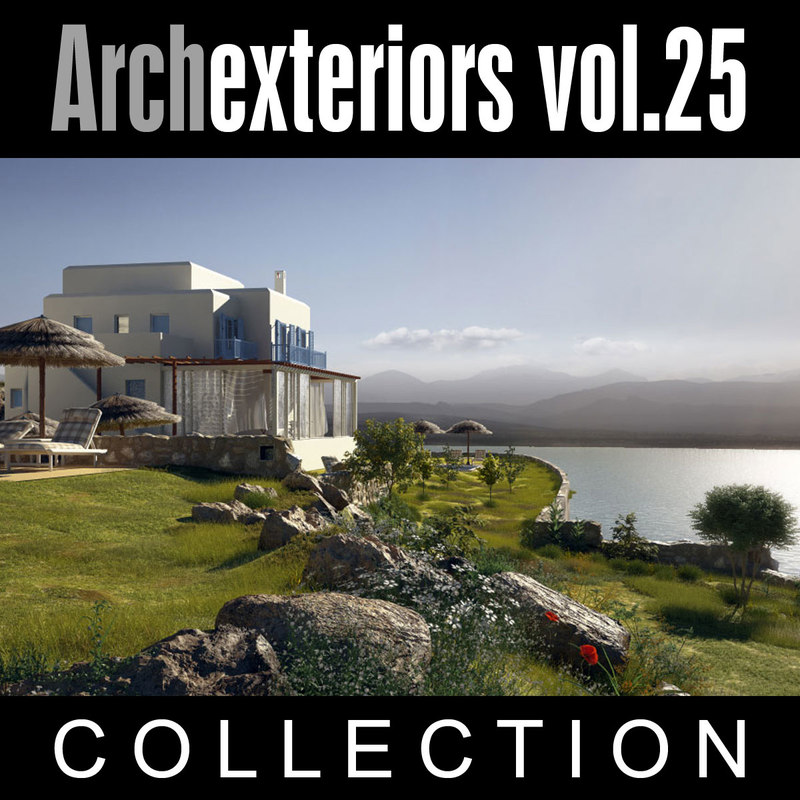 3ds max archexteriors vol 25 exterior