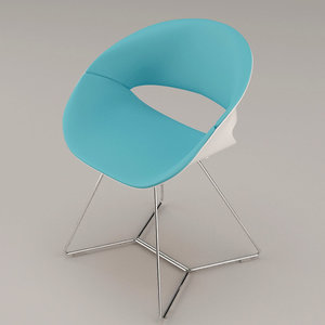 kusch 8250 volpino chair 3d model