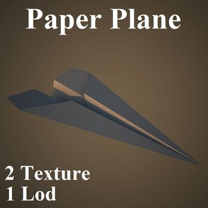 max paper plane