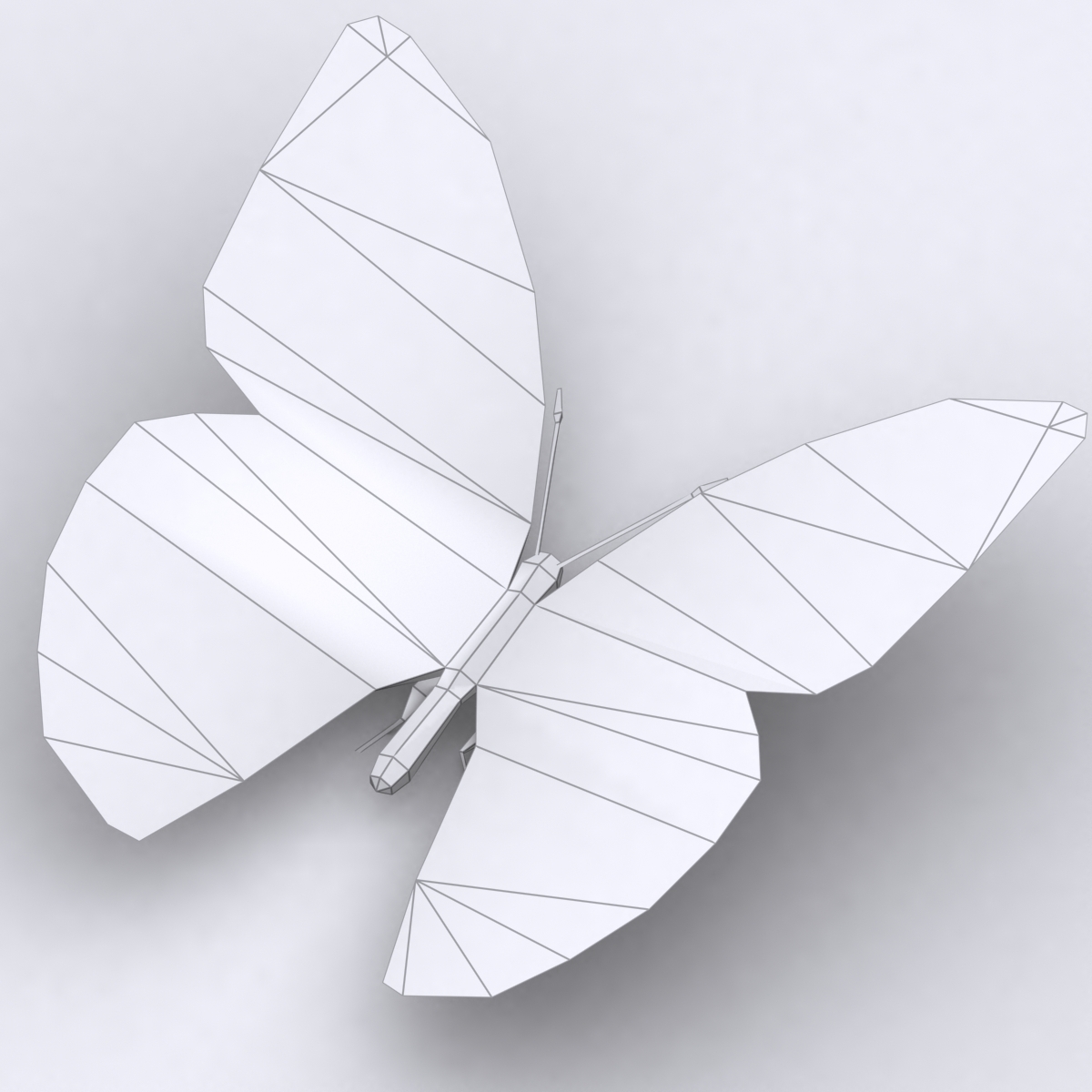 3ds max butterfly fly