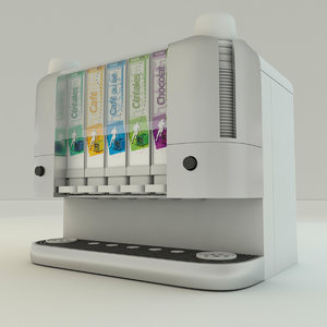 Drink Dispenser 3D Models for Download | TurboSquid