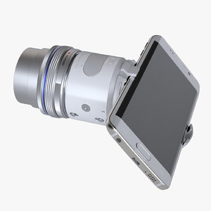 3d photoreal smart camera olympus
