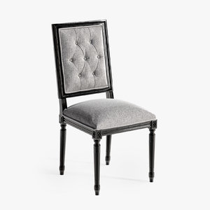 3ds max eichholtz dining chair anvers
