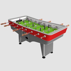 3d table bar model