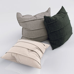 3ds max pillows