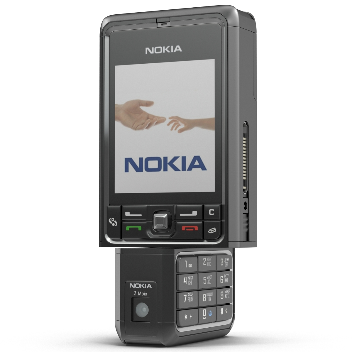 Nokia 3250 не включается