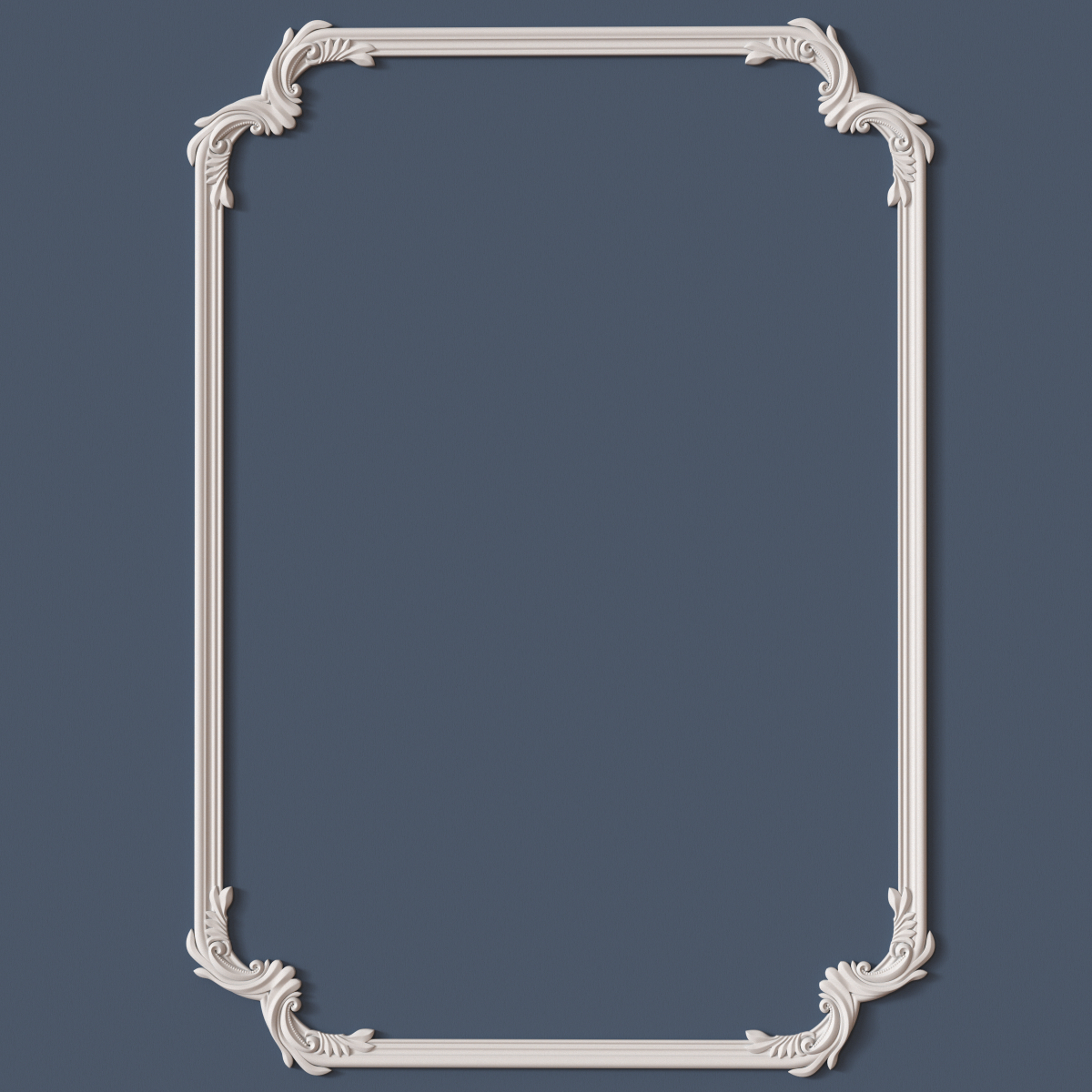3d molding corner model