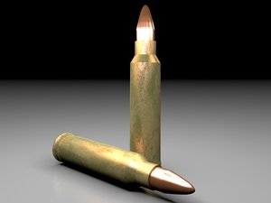 free 5 56 rounds 3d model