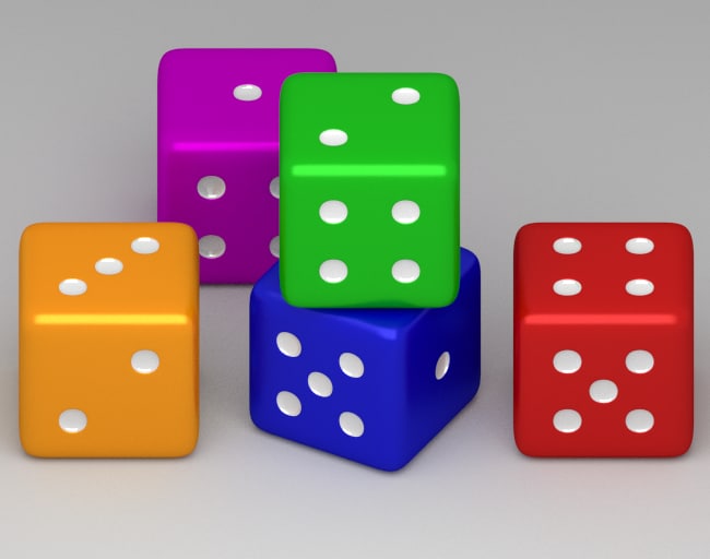Dice STL Models for Download TurboSquid