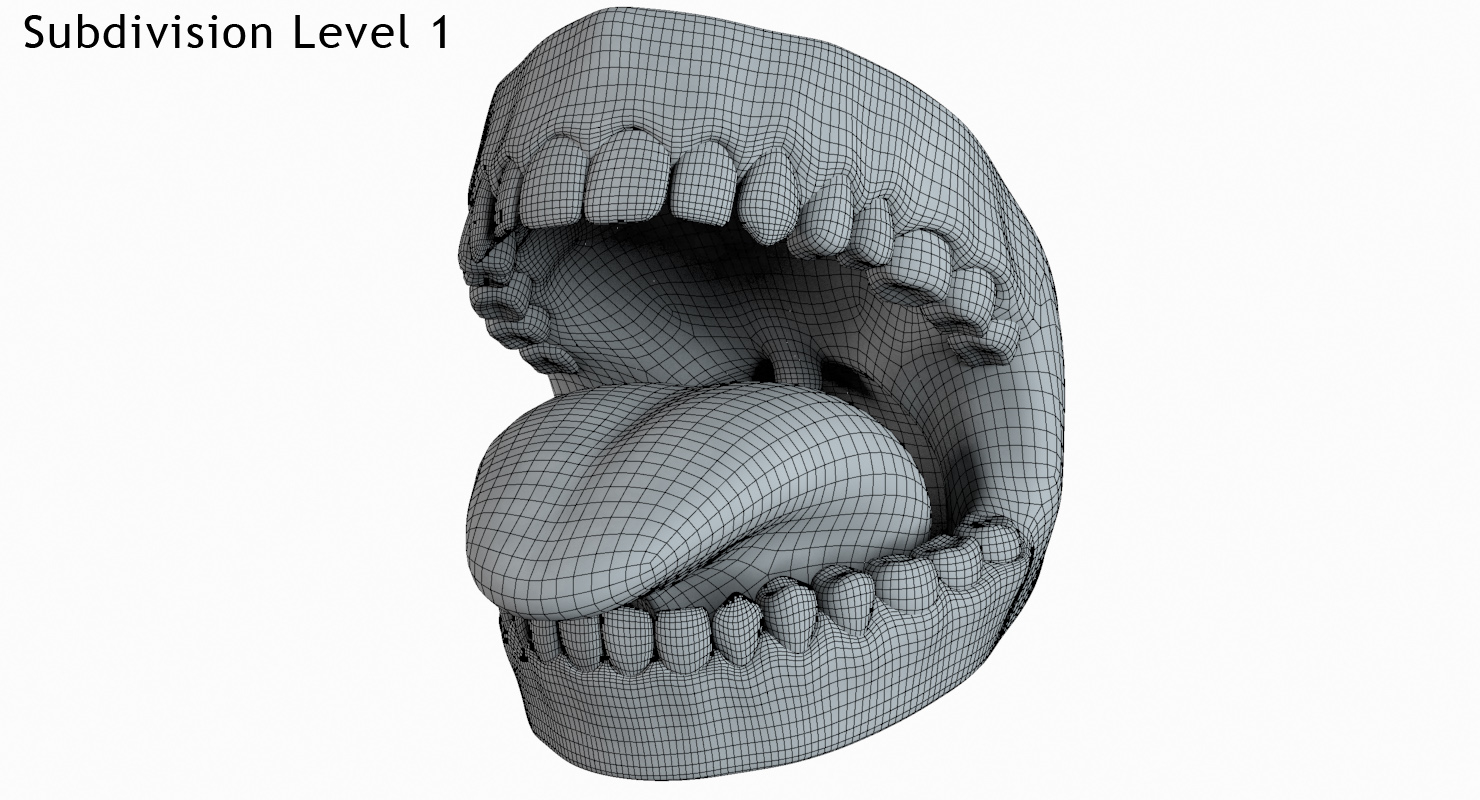 1高级3d模型