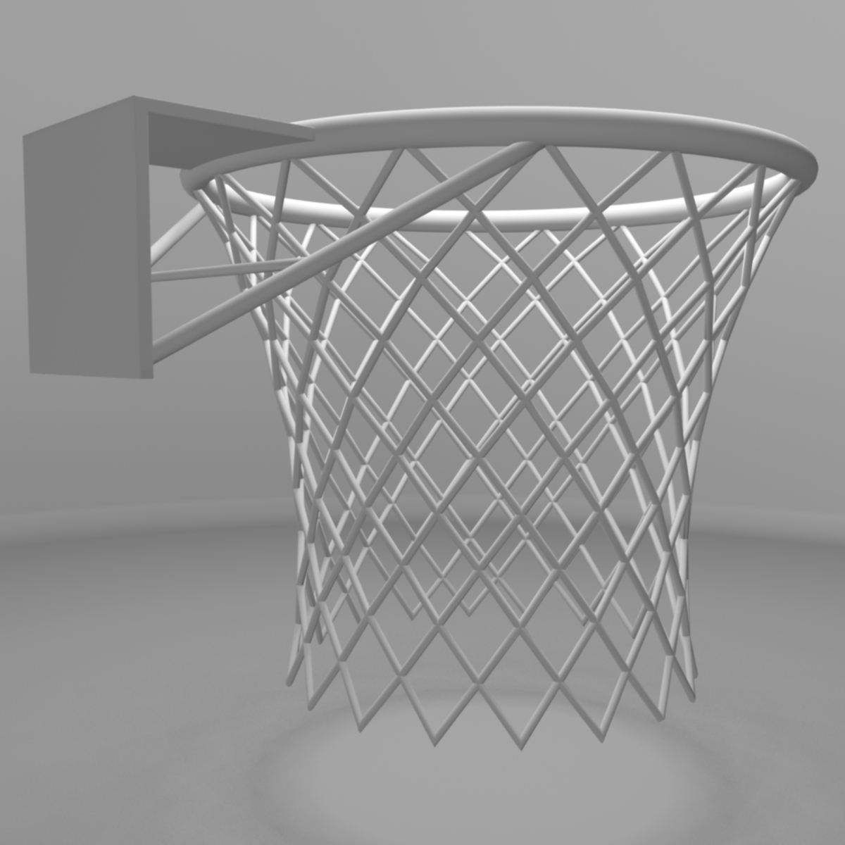 3d basketball hoop