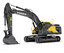 construction equipment excavator ec380el 3d max