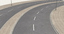 3d model streets roads highways collections