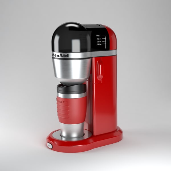 modelo 3d Cafetera KitchenAid - TurboSquid 913247