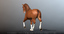 cinema4d clydesdale draft-horses