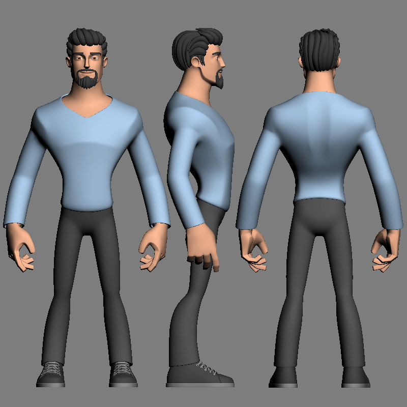 max man character