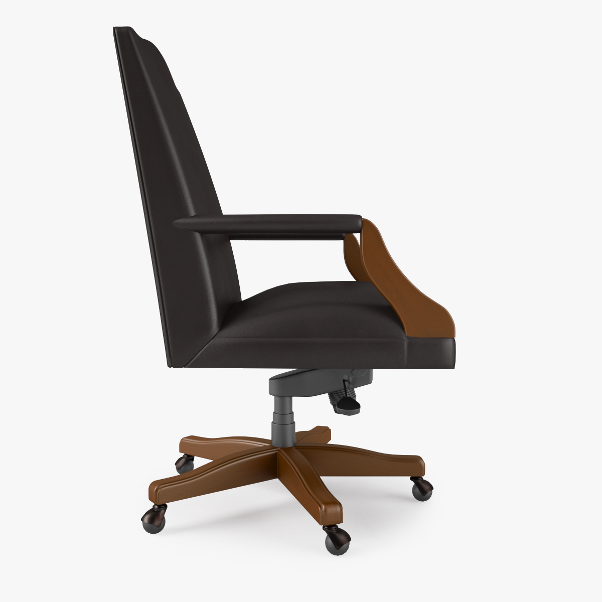 3d steelcase mansfield chair
