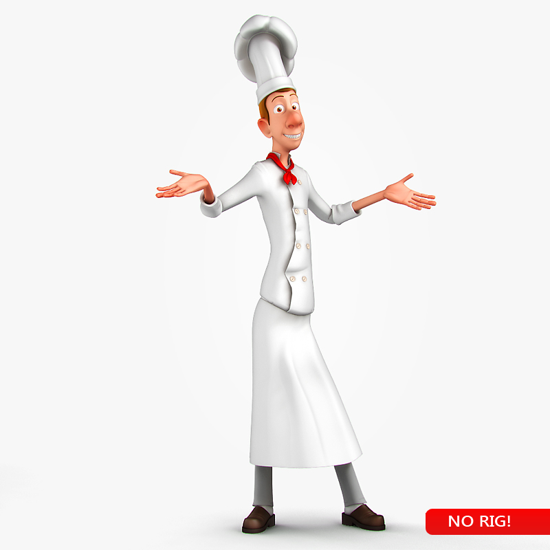 young chef character max