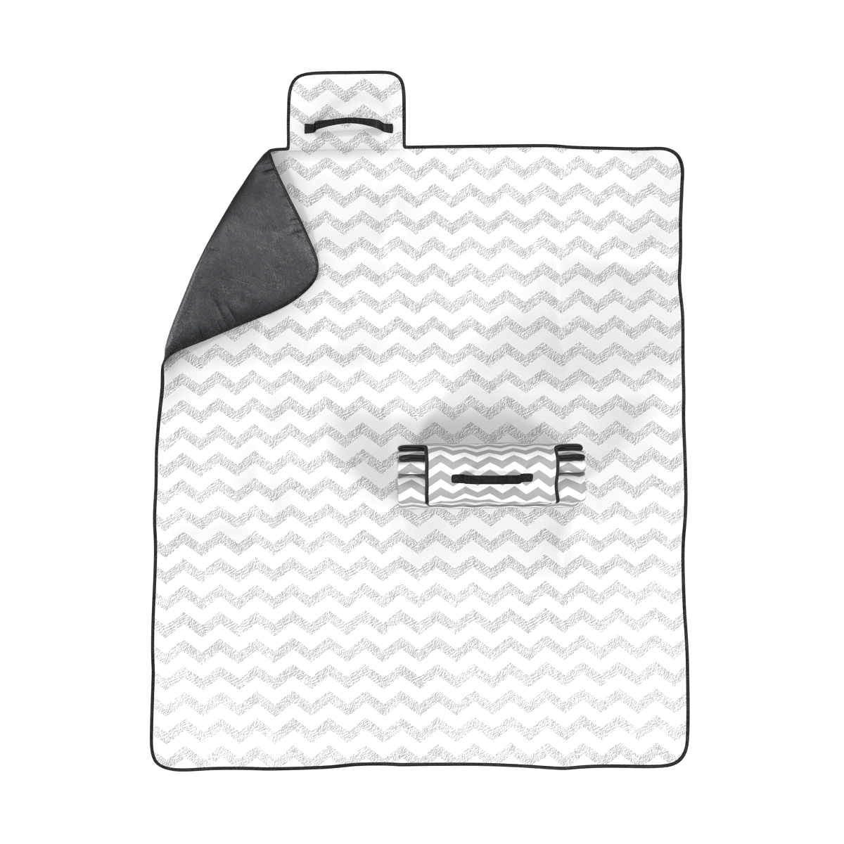 max picnic blanket white set