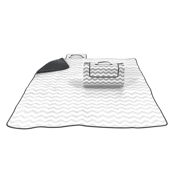 max picnic blanket white set