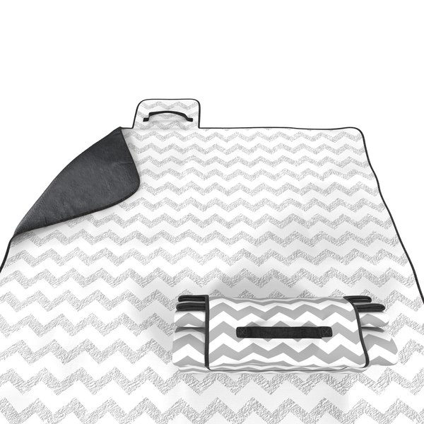 max picnic blanket white set