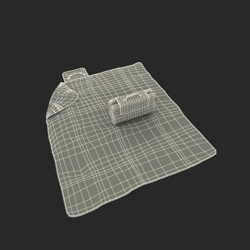 max picnic blanket white set