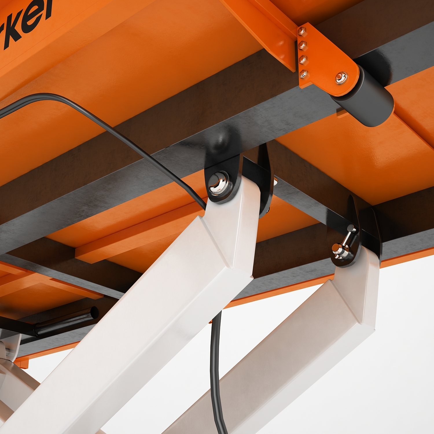 snorkel compact lifts 3d model