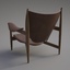 armchair chair 3d max