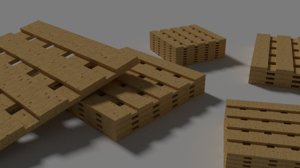 3d plywood pallets crates