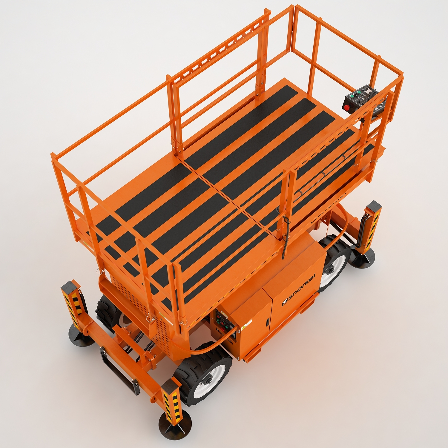 snorkel compact lifts 3d max