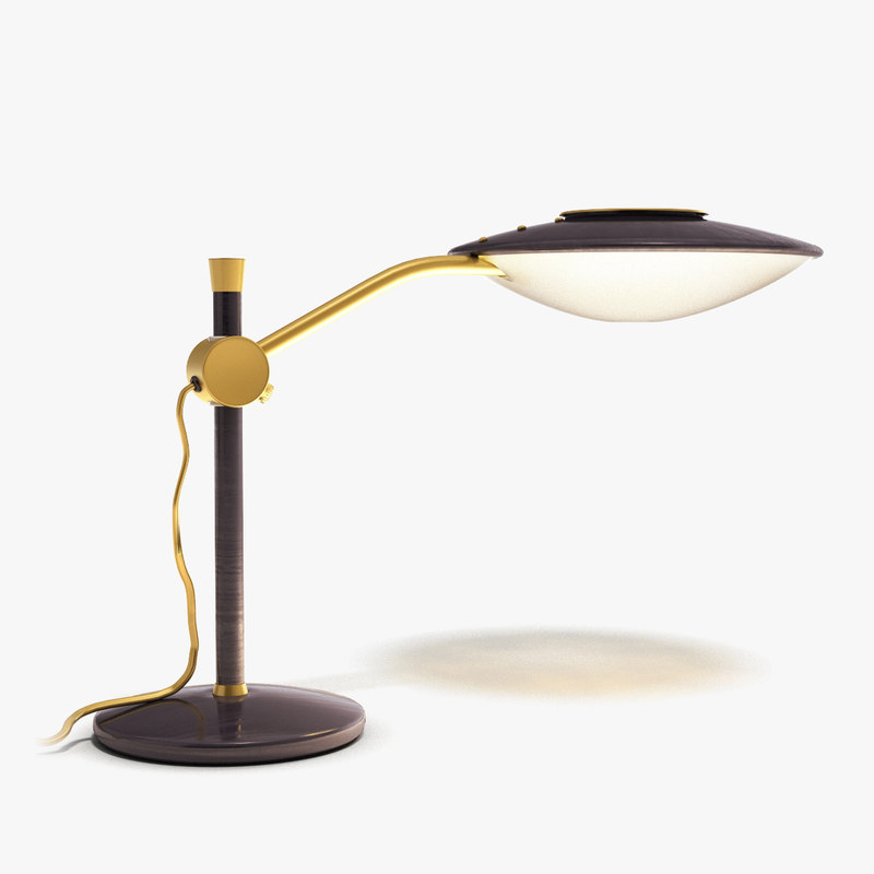 Dazor Lamp Light C4d