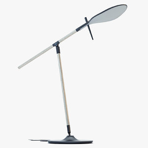 3d model fabbian paddle lamp lights